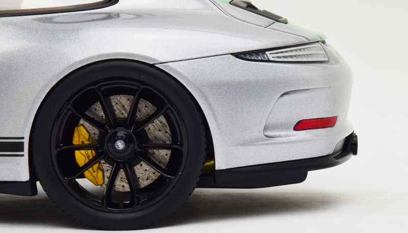 GT3 rear bumper, and clear LED taillights on this particular one.